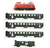 Roco 5 piece set: Electric locomotive 1670.27 with passenger train, ÖBB scale model part/accessory