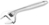 Facom 113A.6C adjustable wrench Adjustable spanner