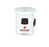 Skross PRO Light USB (2xA) - World adaptateur prise d'alimentation Universel Blanc