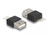 DeLOCK 66653 USB grafische adapter Zwart, Zilver