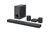 LG DS80QR altoparlante soundbar Argento 5.1 canali 620 W