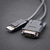 Qoltec 50364 video átalakító kábel 1,8 M DVI DisplayPort Fekete