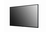 LG 43UH7J-H Signage-Display Digital Signage Flachbildschirm 109,2 cm (43") IPS WLAN 700 cd/m² 4K Ultra HD Schwarz Eingebauter Prozessor Web OS 24/7