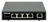 Intellinet 561839 łącza sieciowe Gigabit Ethernet (10/100/1000) Obsługa PoE Czarny