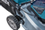 Makita DLM537Z cortadora de césped Cortacésped manual Batería Negro, Azul, Metálico