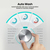 Hisense WF3S8043BW washing machine Front-load 8 kg 1400 RPM White