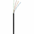 Renkforce RF-5044016 hálózati kábel Fekete 10 M Cat5e U/UTP (UTP)