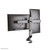 Neomounts FPMA-D860DBLACK uchwyt / stojak do monitorów 68,6 cm (27") Czarny Biurko