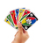 Games HMY99 juego de tablero UNO Flex Juego De Cartas Perder las cartas