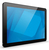 Elo Touch Solutions I-Series 5 Digitale signage flatscreen 25,6 cm (10.1") LED Wifi 450 cd/m² Zwart Touchscreen Type processor Android