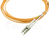 BlueOptics SFP3131DU10MK InfiniBand/Glasfaserkabel 10 m LC Orange