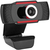 Techly I-WEBCAM-60T kamera internetowa 1920 x 1080 px USB 2.0 Czarny