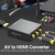 Vention RCA to HDMI Converter Black Metal Type