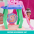 Gabby's Dollhouse , Purrific Pool Party Spielset mit Gabby- und Meerkätzchen-Figur mit Meerjungfrauenflosse mit Farbwechseleffekt