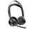 Poly Voyager Focus 2 Microsoft Teams Certified USB-C-C Headset +USB-C/A Adapter +Charging Stand