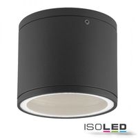 Article picture 1 - Surface-mounted light IP54 :: GX53 :: anthracite :: excl. lamps.