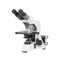 Microscopio biol�gico MOTIC BA-410E, binocular, cable EU