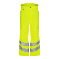 Safety Winter Hosen - XL - Gelb - Gelb | XL: Detailansicht 1