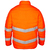 Safety Steppjacke - XS - Orange - Orange | XS: Detailansicht 3