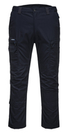 Bundhose T802 KX3, schlanke Passform, Stretch, Komfort, Marineblau, Größe: 40