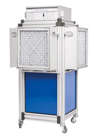 Luftreiniger Industrie MAXVAC Pro 40 H/L, G3/G4 Hepa-13 Filter, 650x690x1210mm, für 960-1600m³