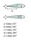 technical drawing - schmitz electronic snipe nose pliers ESD straight, short, smooth jaws - 5.1/2"