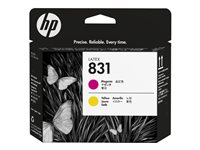 HP Print Head/831 Yellow/Magenta Latex