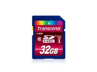 SD Card 32GB Transcend SDHC UHS-I 600x