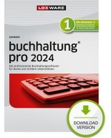 Lexware buchhaltung pro 2024 Abo-Vertrag 1 Jahr 3 Benutzer Download Win, Deutsch