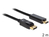 Delock Kabel Displayport 1.1 Stecker > High Speed HDMI-A Stecker schwarz 2 m