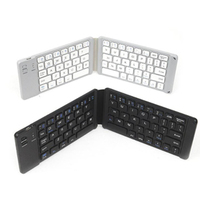 JLC Folding Bluetooth Keyboard V2 - Black