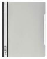 Durable Clear View Project Folder Document Report File | 50 Pack | A4 Grey
