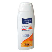 HydroVital Classic Duschgel & Shampoo 200 ml Eine erfrischende Reinigung für jeden Tag 200 ml