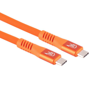USB-C Kabel - USB 3.2 Gen 2x2 - 240W PD - 1,5 meter - Oranje