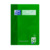 Oxford A4 Vokabelheft, Lineatur 54 (3 Spalten), 40 Blatt, Optik Paper® , geheftet, rot und grün