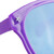 Relaxdays Partybrille 12er Set, Riesenbrillen für Party, Karneval und Festival, aus Kunststoff, blaue Gläser, mehrfarbig
