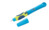 Füllhalter (Patronenfüllsystem) griffix® Füller für Rechtshänder, Neon Fresh Blue , A, blau, Blisterkarte mit 1 Schreibgerät inkl. 1 Tintenpatrone
