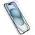 OtterBox Premium Pro Glass Antimicrobial Blau Light Apple iPhone 15 - transparent - Displayschutzglas/Displayschutzfolie