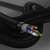 OtterBox Cable premium de carga rápid USB A a Lightning 2metro Negro