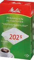 Pyramidenfilterpapier Pa SF 202 S (VE100)