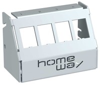Verteilerfeldrahmen für 4xMVFKS1 HW-VFMU4