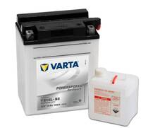 Varta Powersports Freshpack YB14L-B2 Motorrad Batterie (Akku) 514013014A514