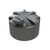 Enduramaxx 3000 Litre Low Profile Liquid Fertiliser Tank - Black - 1.5" BSP Male Outlet