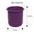 Stackable Ingredient Bin - 40 Litre - Natural