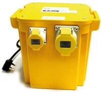 Elite 5 KVA Power Tool Rated Transformer 2x 16A 1x32A