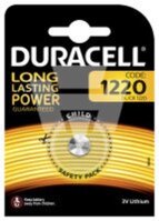 Duracell Lithium-Knopfzelle CR1220 30305 Lithium 3V / 35mAh