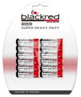 Camelion Blackred R06 Zink-Kohle 10711206 Mignon Batterie 12er Blister