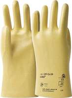 HONEYWELL 010910141E Handschuhe Gobi 109 Größe 10 gelb BW-Trikot mit Nitril EN 3