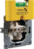 Stabila Messgeräte Gustav Ullrich GmbH Poziomica Pocket Electric 6,8 cm tworz. sztuczne żółty ± 1mm/m z magnesem STABIL