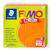 FIMO® kids 8030 Ofenhärtende Modelliermasse, Normalblock orange
